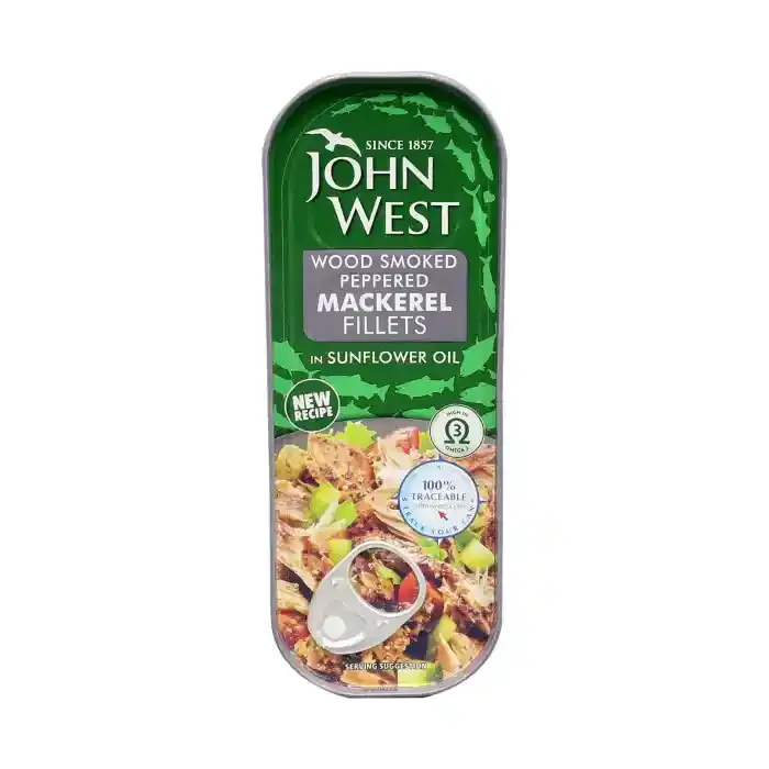 John West Mackerel Wood Smoked Pep 110G