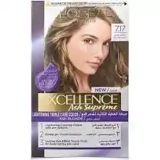 L’Oréal Excellence Ash Blonde Hair Color 7.17