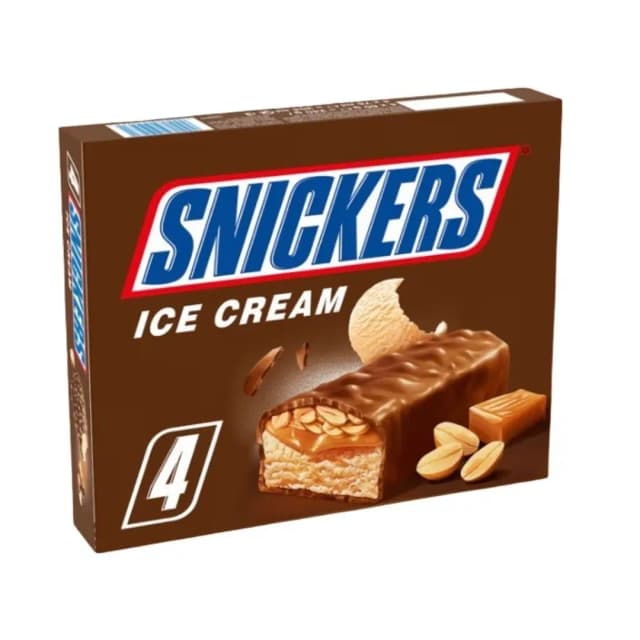 Snickers Ice Cream Bars 4 201.1ml