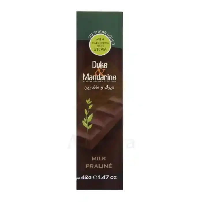 DUKE MANDARINE NSA PRALINE MILKCHCO 42G