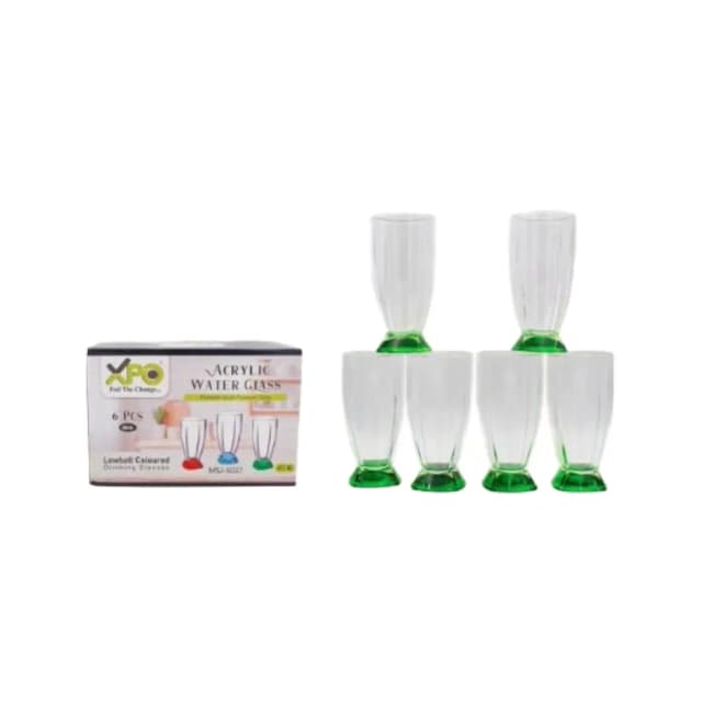XPO Acrylic Water Glass 275ml