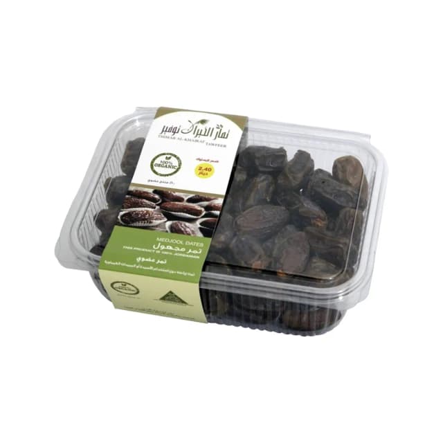 Thimar Al Khairat Organic Medjool Dates 1kg