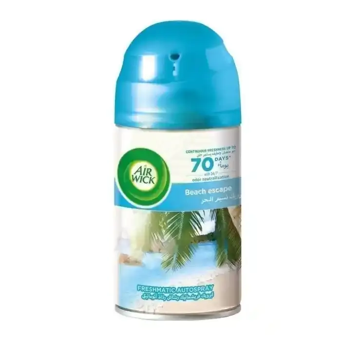 AIRWICK F/MATIC REFILL BEACH 250ML