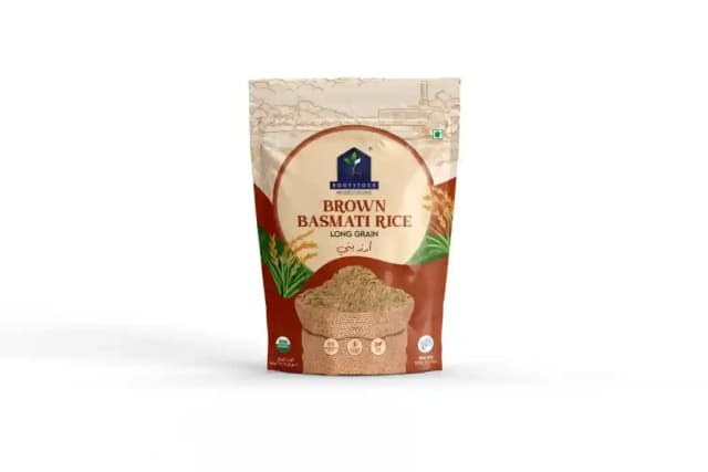 Rootstock Organic Brown Basmati Rice 500g