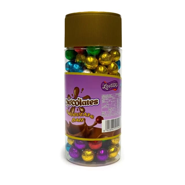 Leetak Colorfull Chocolate Ball 400g