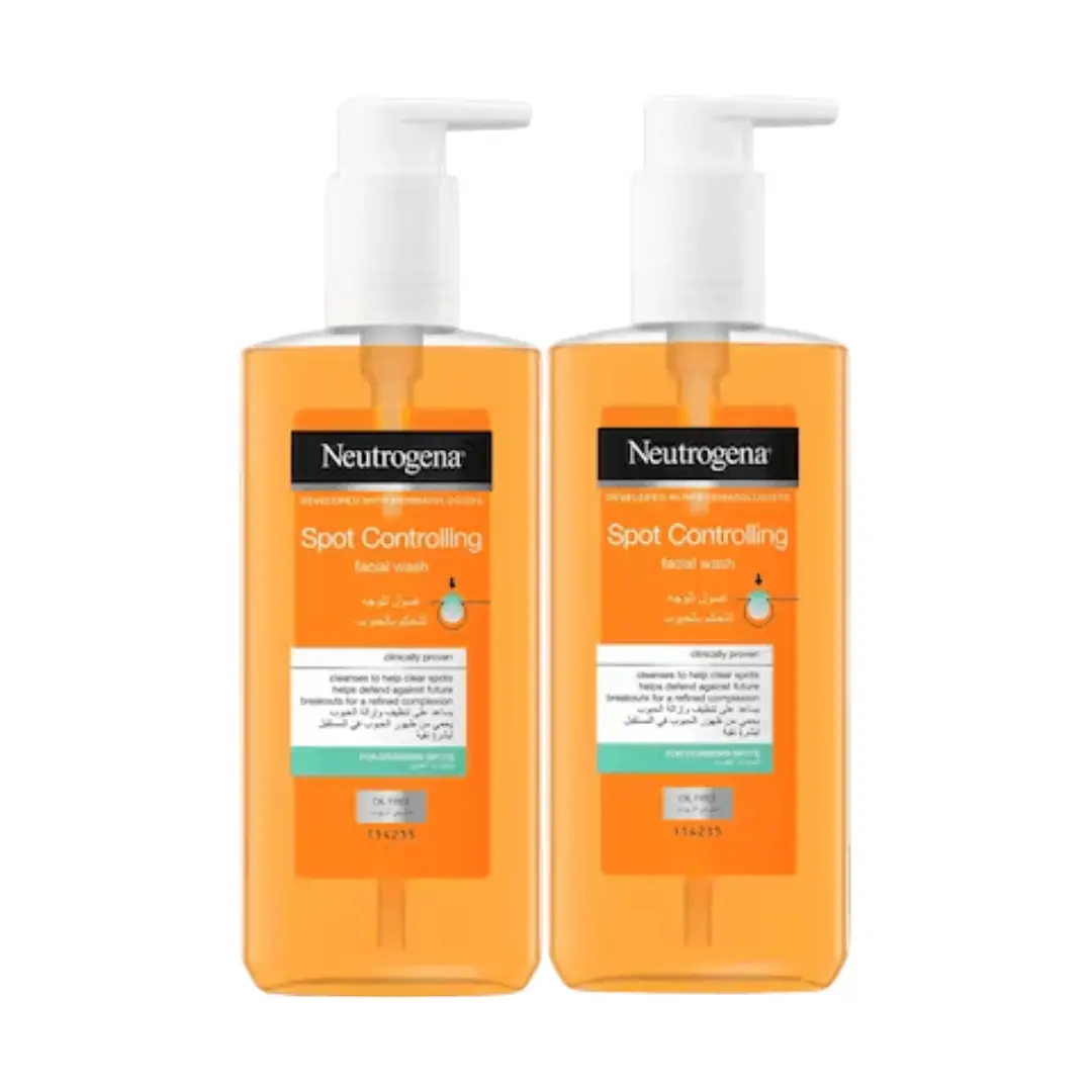 Neutrogena Facial Wash Spot 200 ml x 2 Special Price