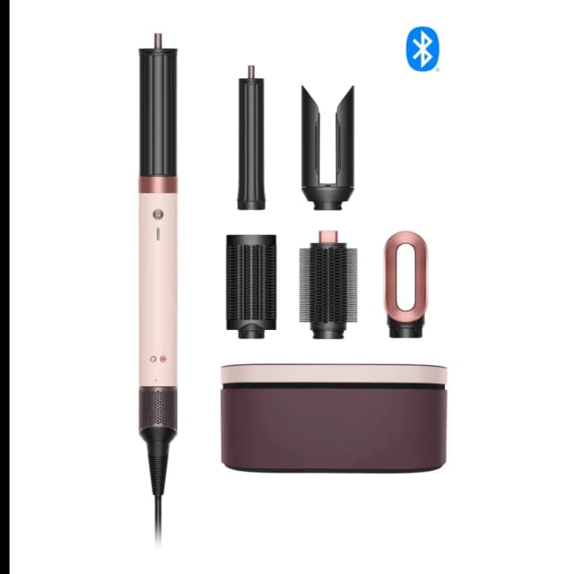 Dyson Wavy Hair Coanda 2X Multi Dryer HS09 T1/T2 Ceramic Pink/Rose Gold