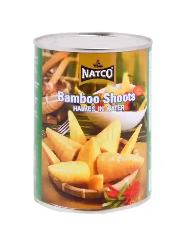 Natco Bamboo Shoots Halved in Water 540 g
