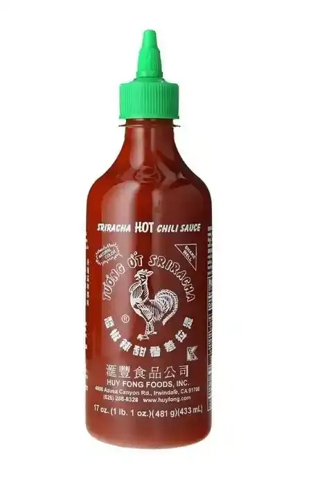 SRIRACHA HOT CHILLI SAUCE 435ML