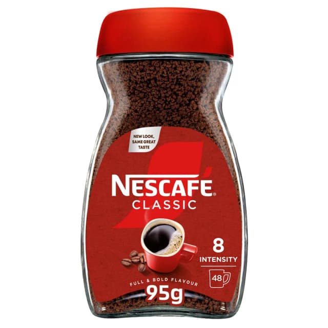 NESCAFE CLASSIC COFFEE JAR 95G