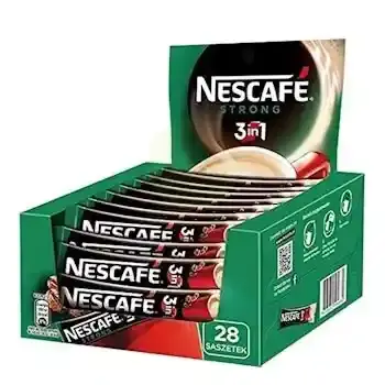 Nescafé 3-in-1 Strong Coffee 17 g x 28