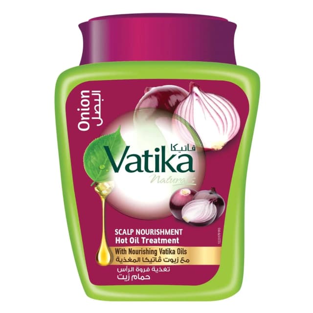 Vatika Onion Scalp Hot Oil Treatment 500g