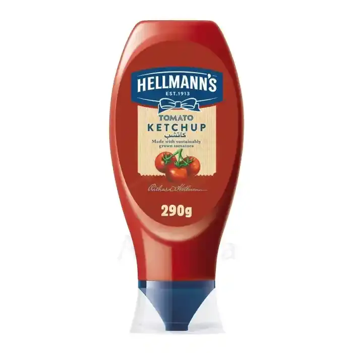 HELLMANNS TOMATO KETCHUP 290G