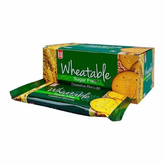 Lu Wheatable Sugar Free Snack Pack 57Gx6