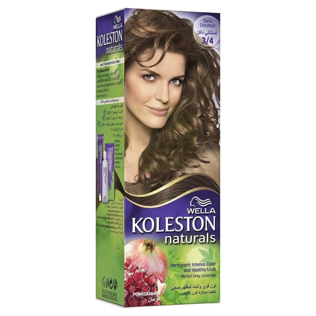Koleston Hair Color Naturals 3/4 50ml