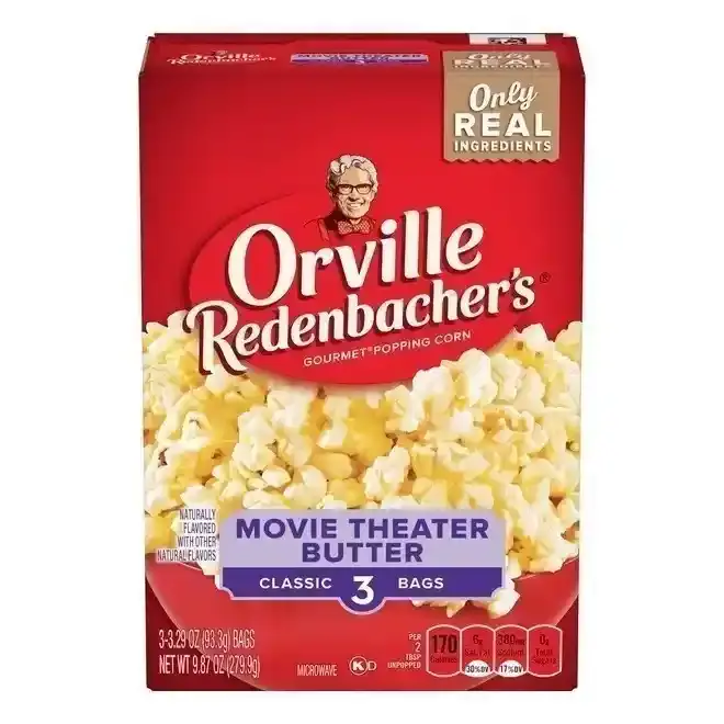 Orville Popcorn Bowl Butter 279G