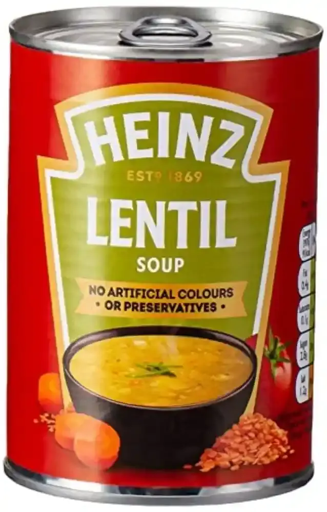 Heinz Soup Lentil 400g