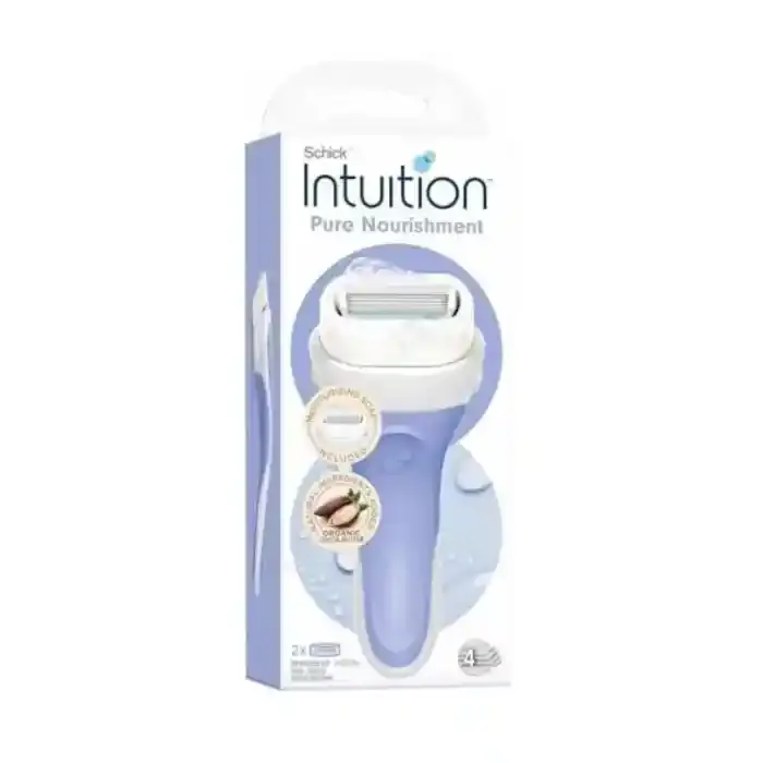 Schick Women Razors Intuition Pure Nourishment Kit