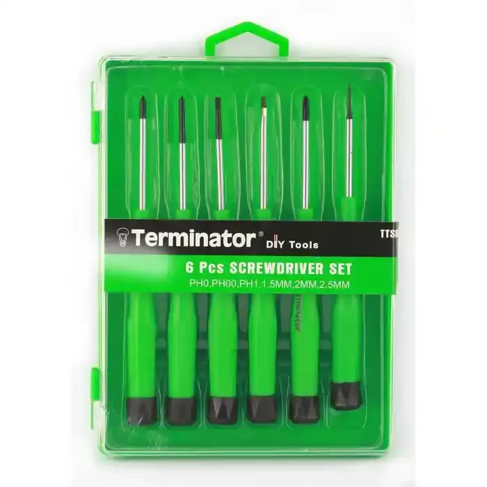Terminator Screwdriver Set 6 pcs