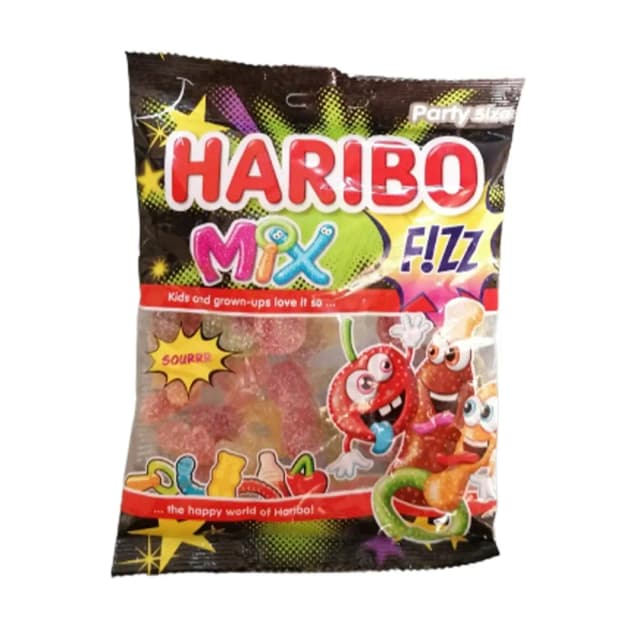HARIBO JELLY FIZZ MIX 160G
