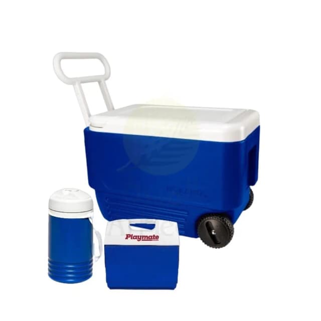 Igloo Cooler Combo Wheelie 38 qt + Playmate Mini + Legend