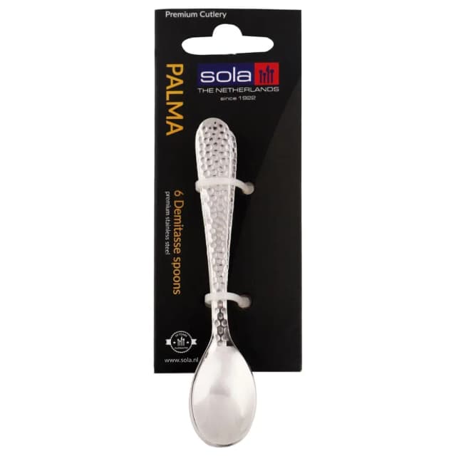 Sola Palma Demitasse Spoon 6 pcs