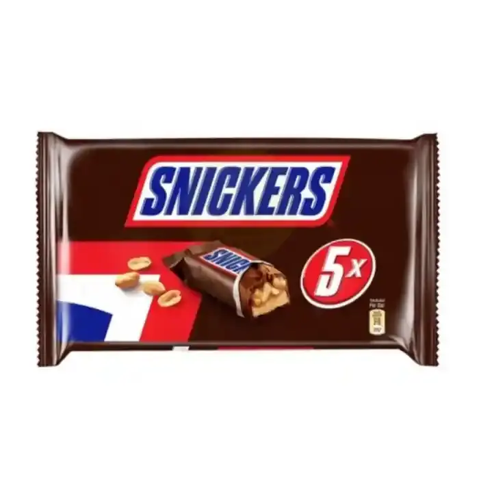 Snickers Chocolate Bar Multipack 45g x 5