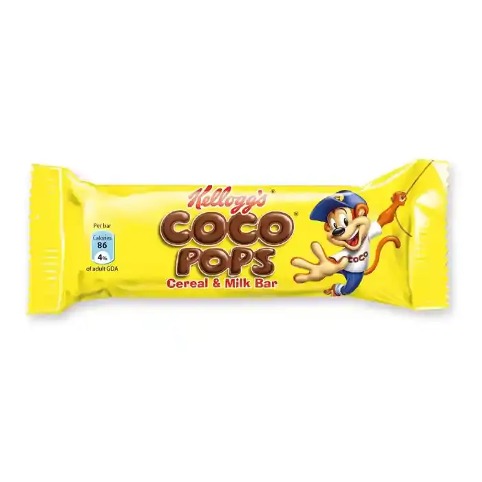 Kellogg's Coco Pops Milk Cereal Bar 20g