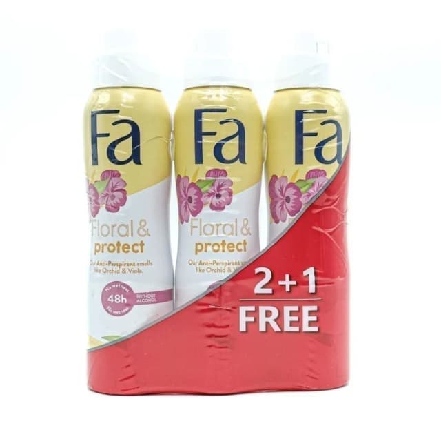 Fa Orchid Viola for Women Deo Spray 150ml