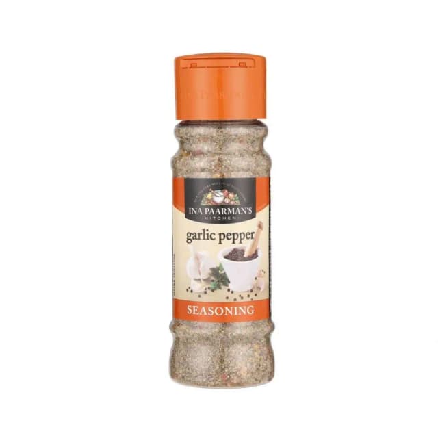 Ina Paarman's Seasoning Garlic Pepper Gluten Free 200ml