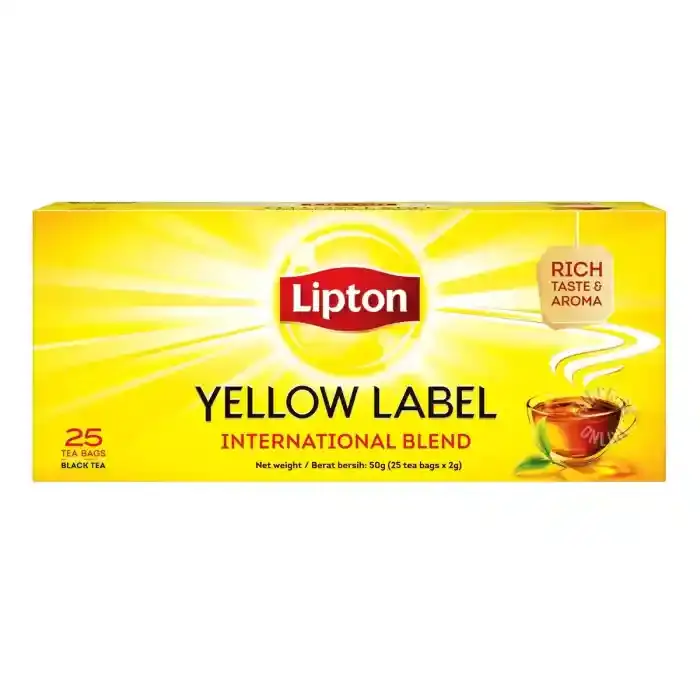 Lipton Tea Yellow Label 25pc