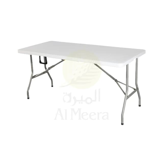CAMPMASTER FOLD TABLE WHITE 5FT