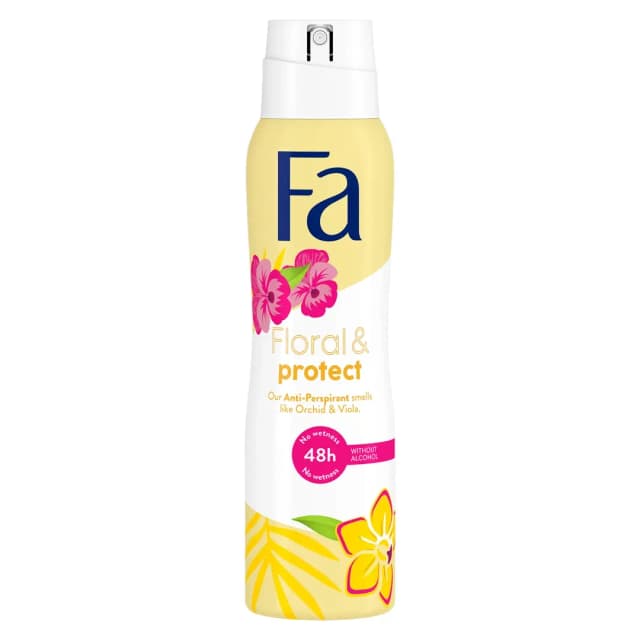 Fa Deo Spray Floral Prtct150Ml
