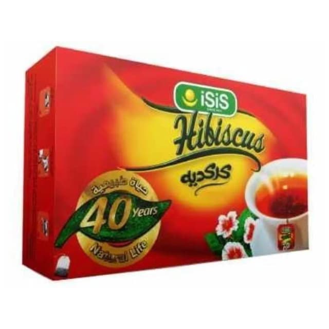 ISIS HIBISCUS TEA 20 BAGS
