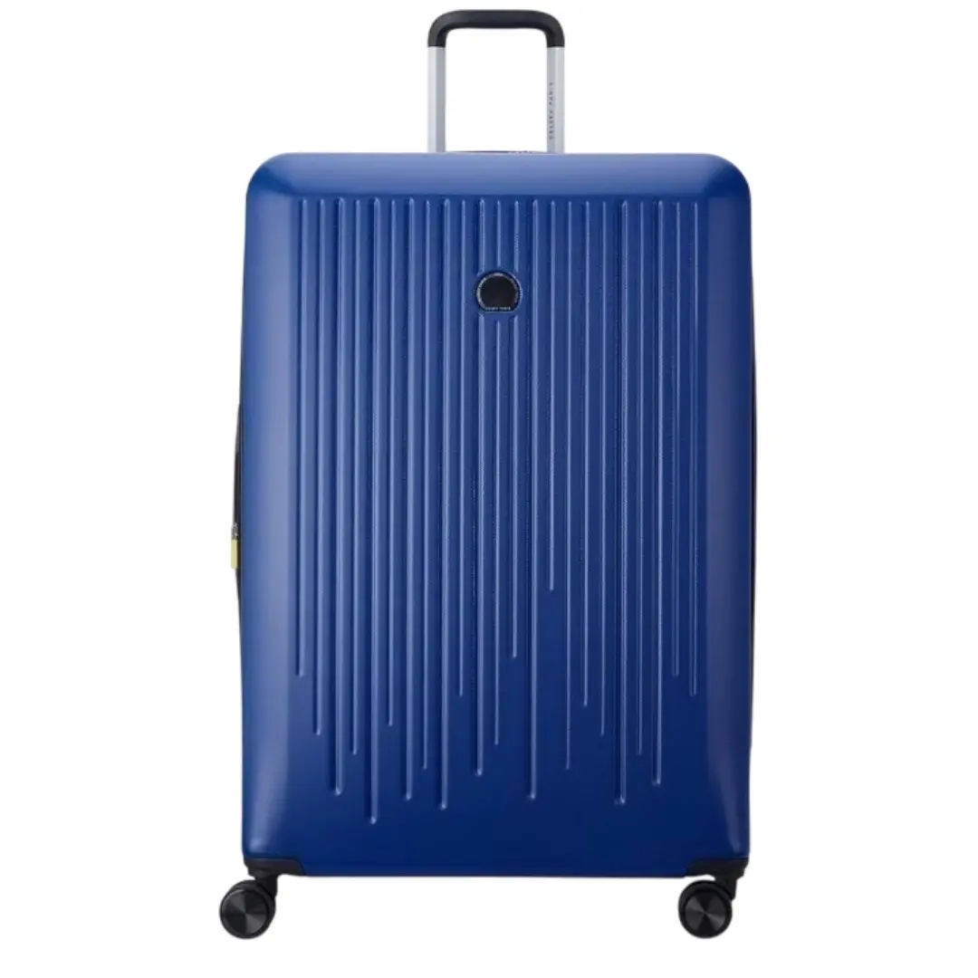 Delsey Hard Trolley Blue 55 cm