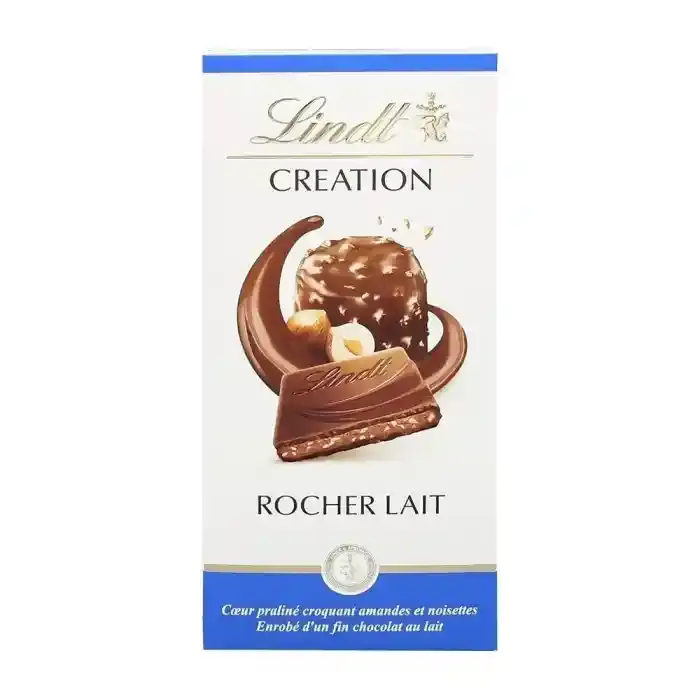 Lindt Creation Rocher Lait 150G