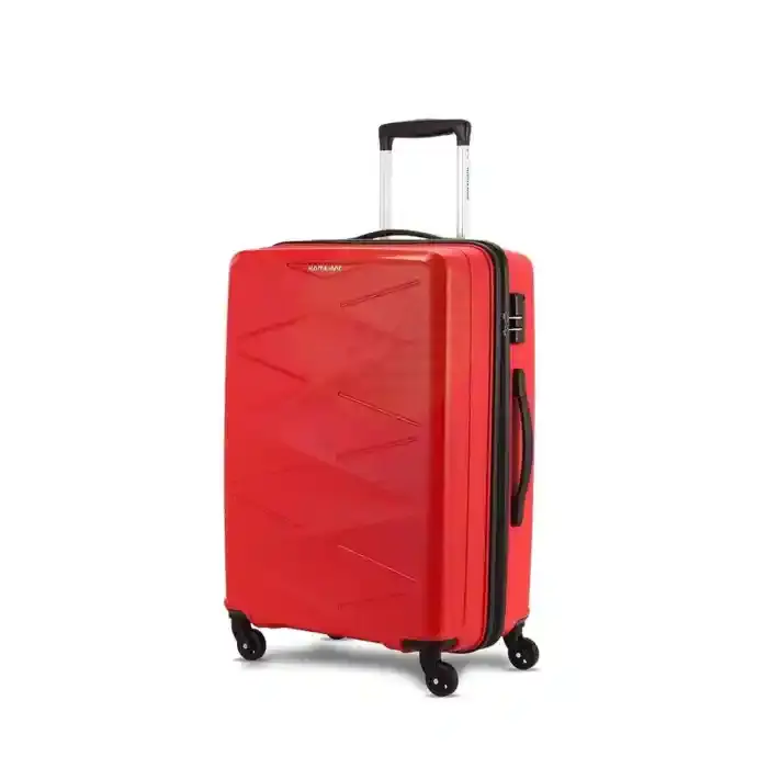 KAMILIANT TRIPRISM H TROLLEY 4W 55CM RED