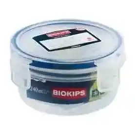 Biokips Round Food Keeper 240Ml C1