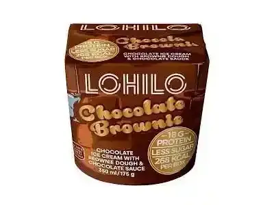 Lohilo Ice Cream Chocolate Brownie 350ml