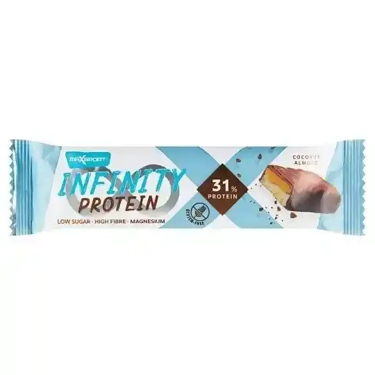 Maxsport Infinity Coconut Almond Protein Bar, 55g