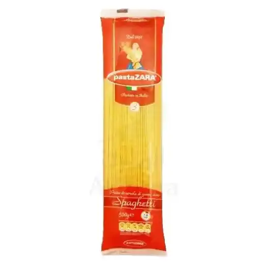 Pasta Zara Spaghetti Pasta, 165mm, 500g
