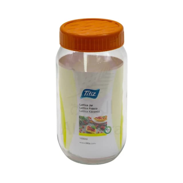 Titiz Lattice Jar 1000ml TTZKC16