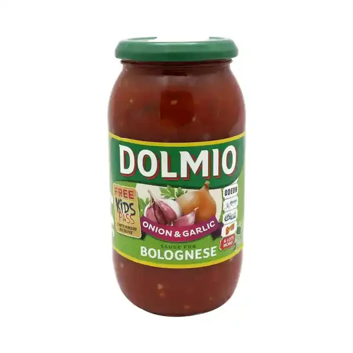 Dolmio Intense Onion And Garlic Bolognese Sauce 500G