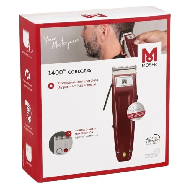 Moser Hair Clipper Professional for Hair & Beard CL 1430-0150