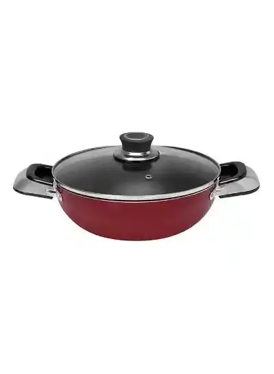 Royalford Non-Stick 22Cm Cooking Pot With Lid 1 Pcs