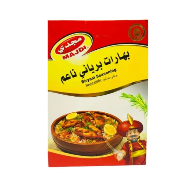 Majdi Biryani Seasoning Powder Spices 100g