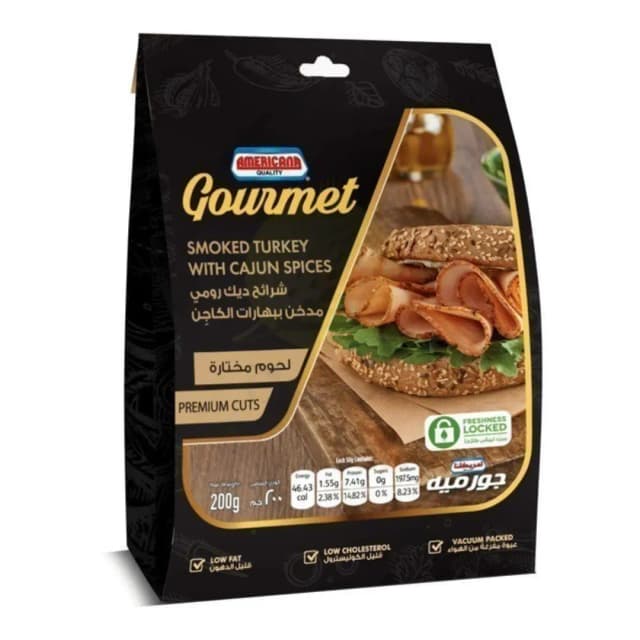 Americana Gourmet Turkey W/Cajun 200G
