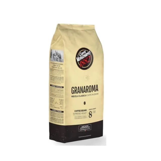 Caffè Vergnano 1882 Granaroma Beans 500g