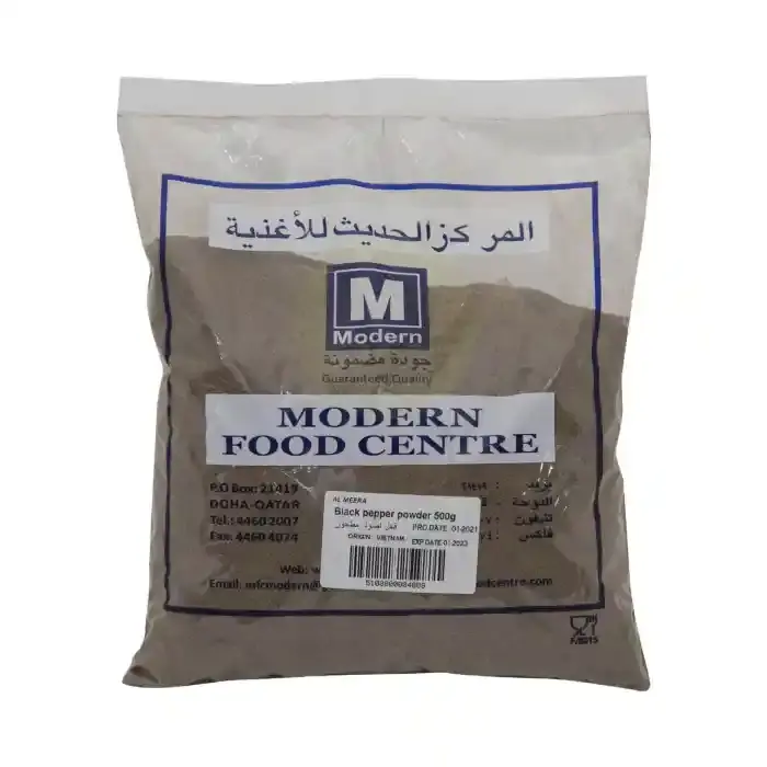 Modern Food Black Pepper Powder, 500g