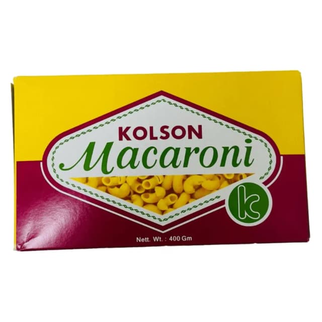 KOLSON MACARONI YELLOW PACKET 400G